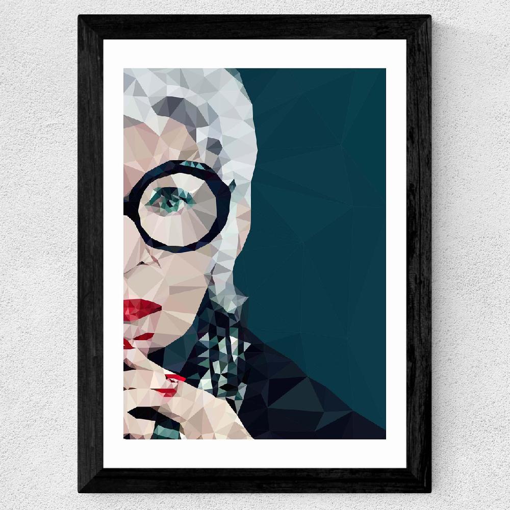 East End Prints Iris Apfel