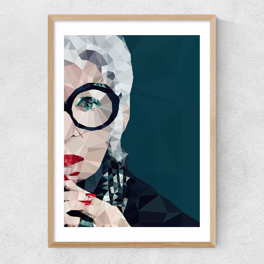 East End Prints Iris Apfel