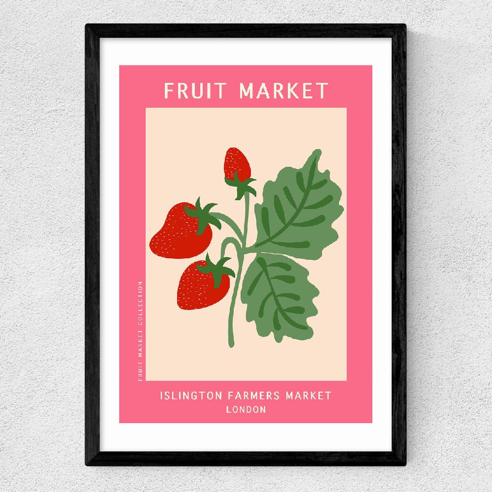 East End Prints Islington Farmers Market