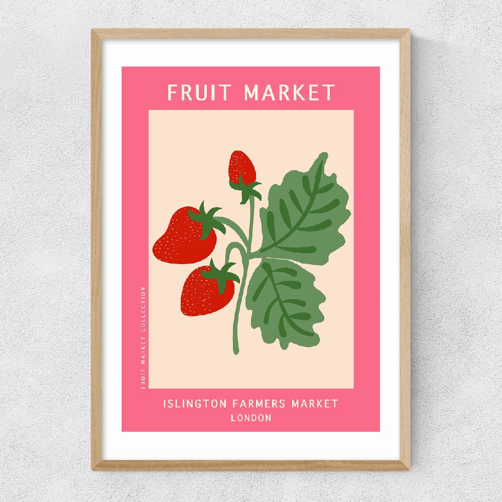 East End Prints Islington Farmers Market