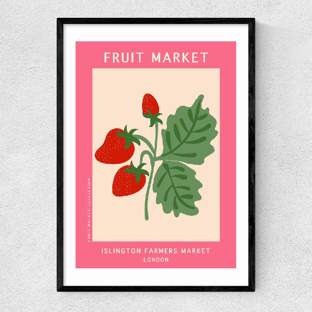 east end prints Islington Farmers Market