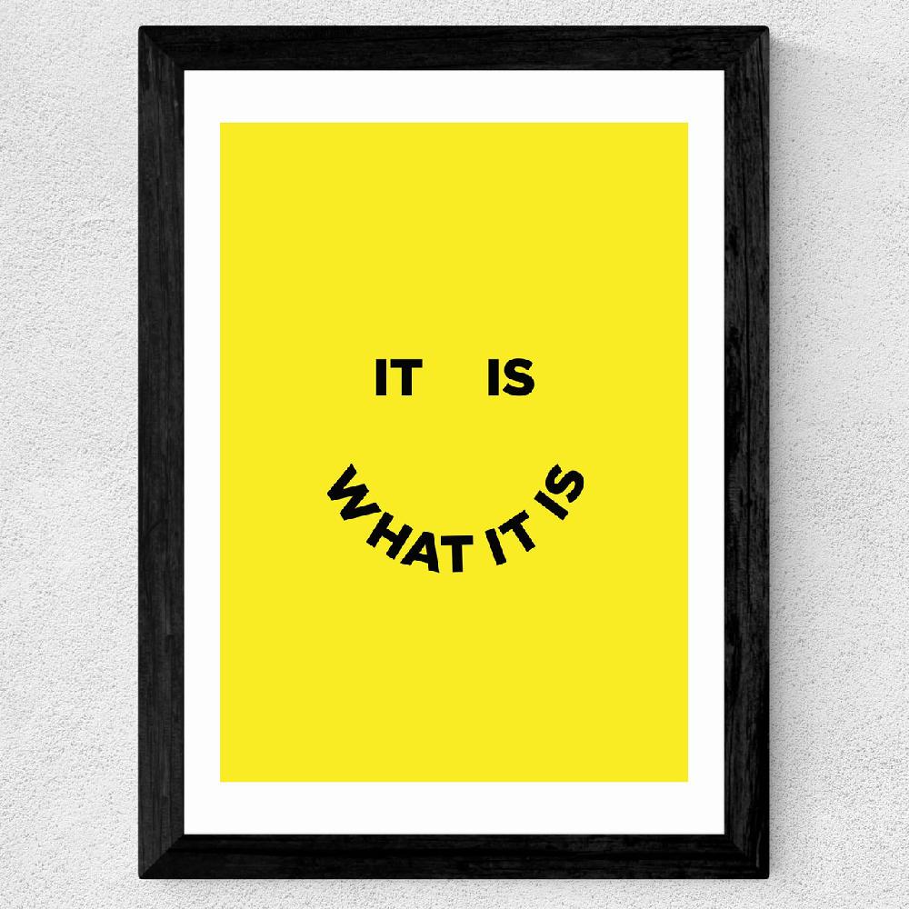 East End Prints It Is What It Is