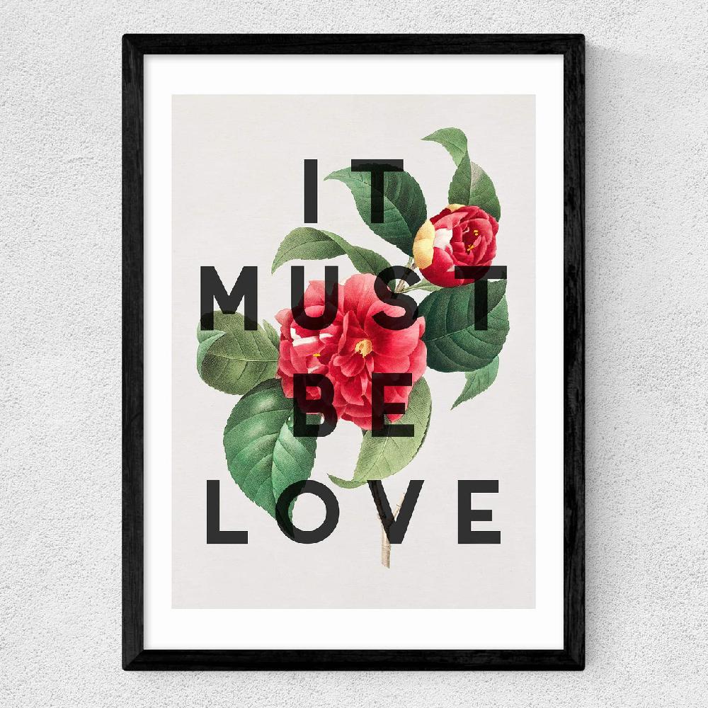 East End Prints It Must Be Love