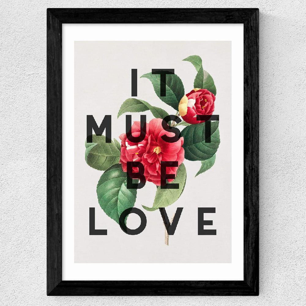 East End Prints It Must Be Love