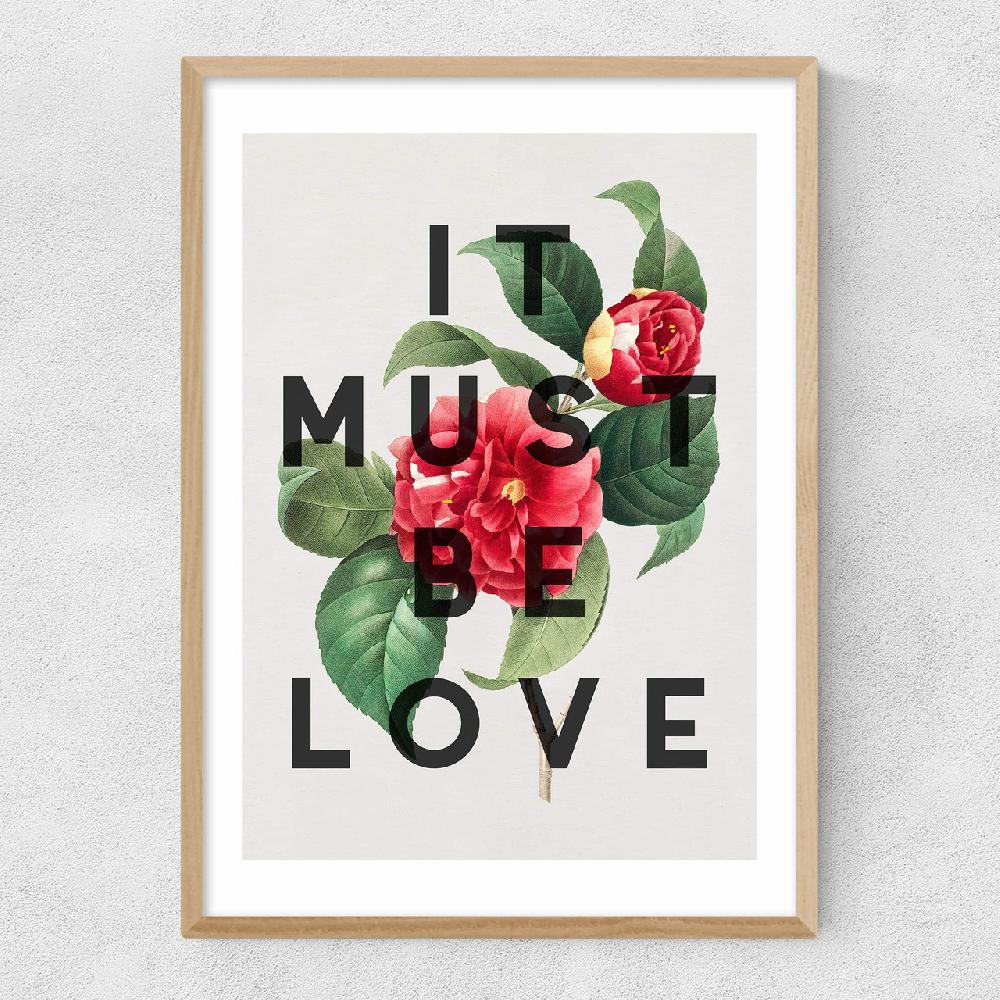 East End Prints It Must Be Love