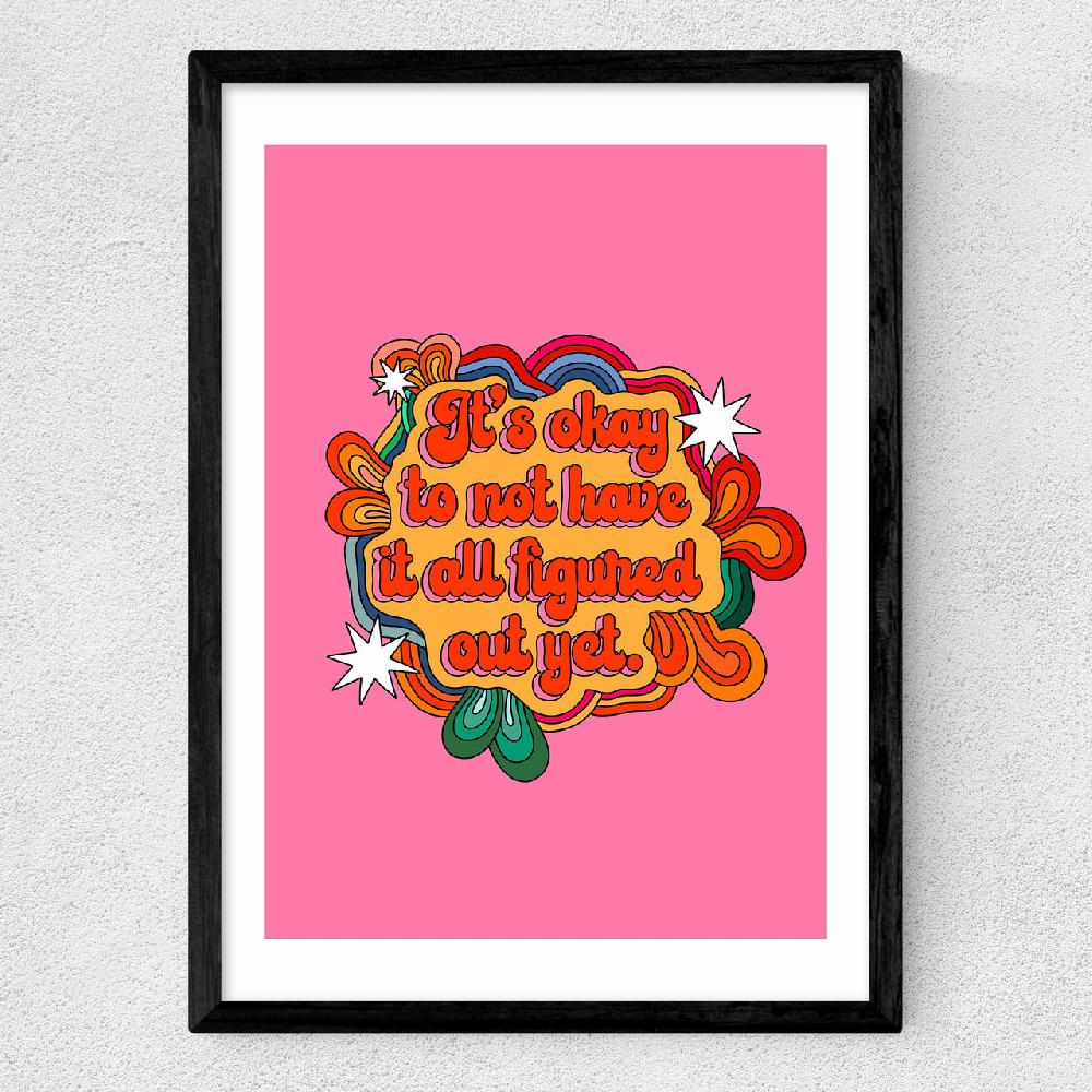 East End Prints It's Okay