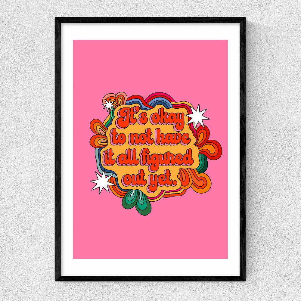 east end prints It's Okay