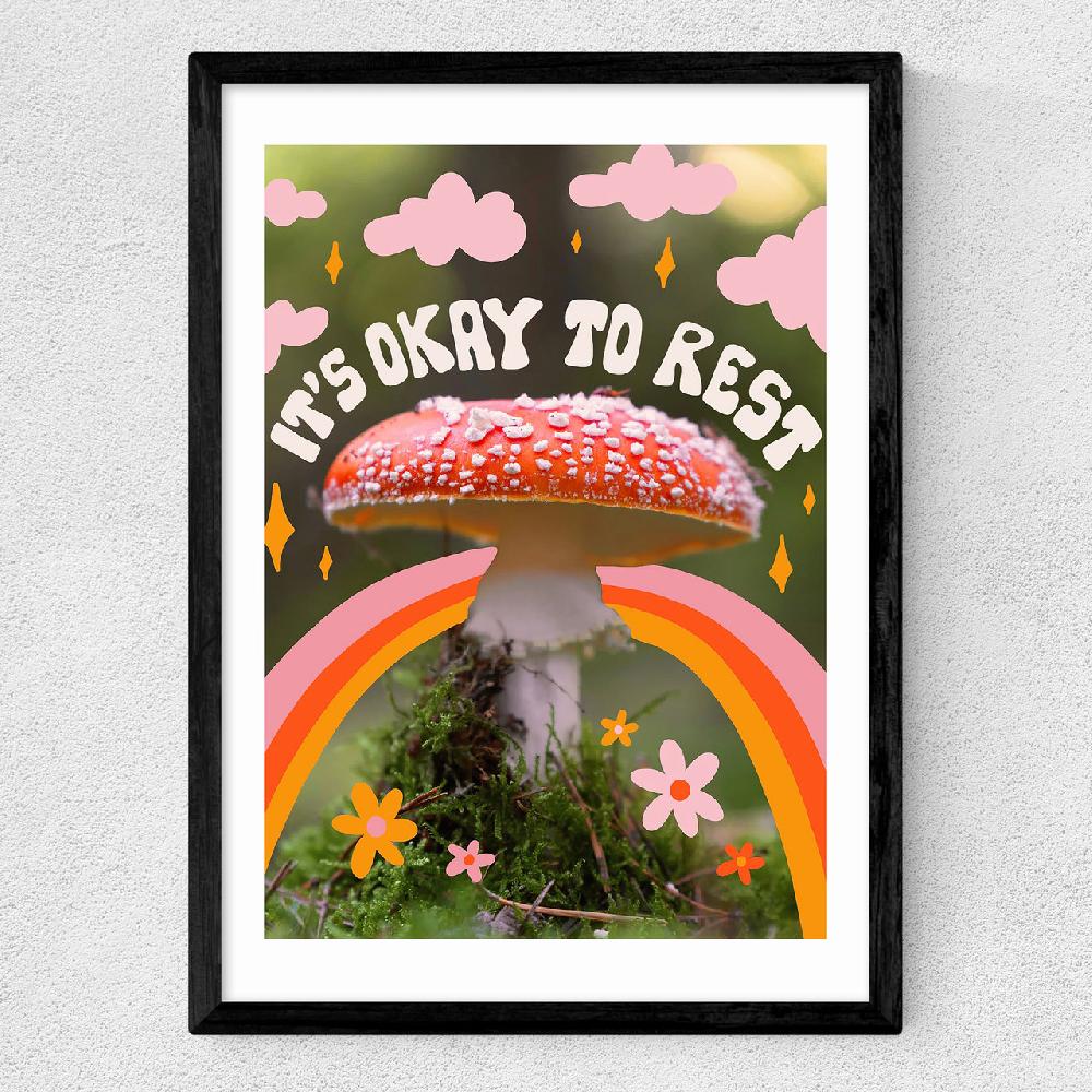 East End Prints Its Okay To Rest