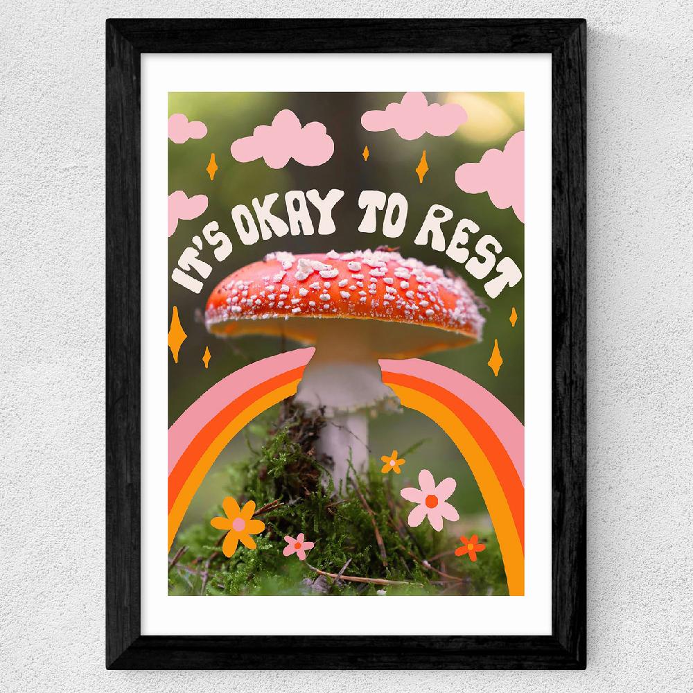 East End Prints Its Okay To Rest