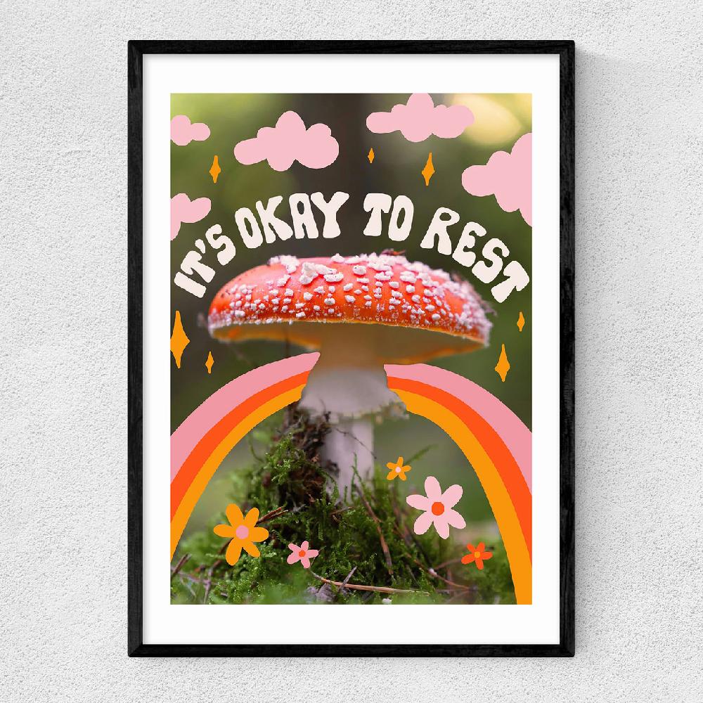 east end prints Its Okay To Rest