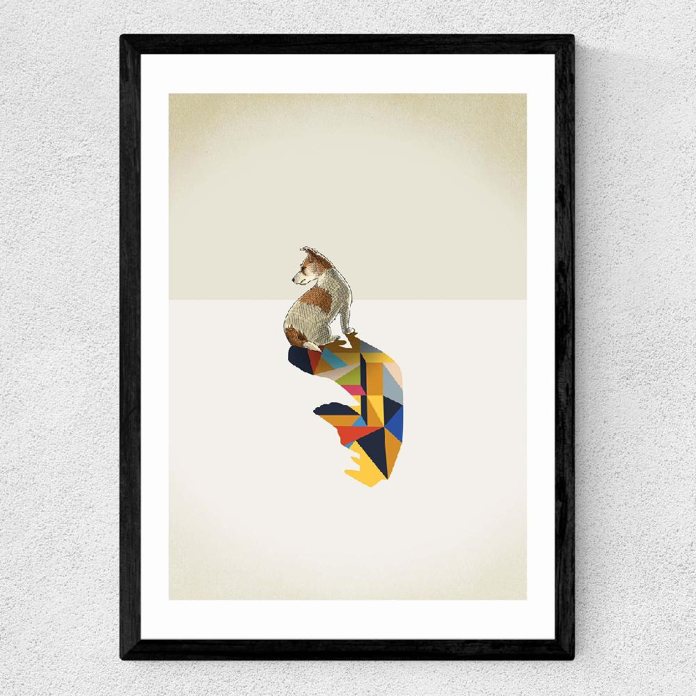 East End Prints Jack - Walking Shadows