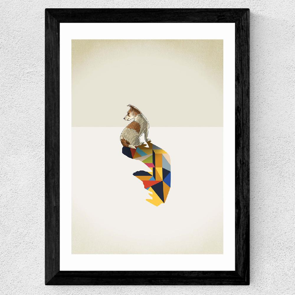 East End Prints Jack - Walking Shadows