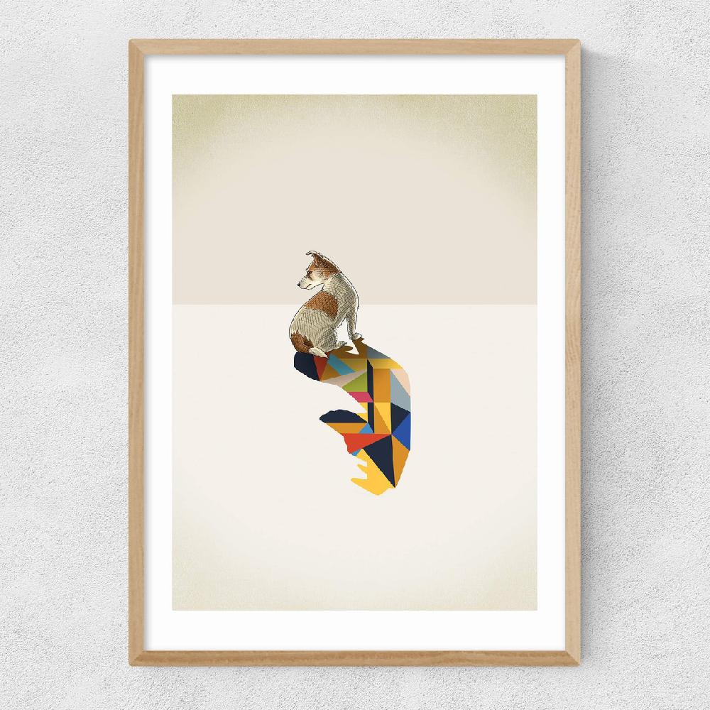 East End Prints Jack - Walking Shadows