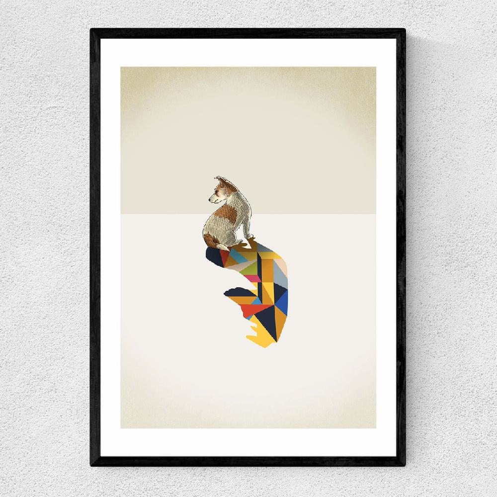 east end prints Jack - Walking Shadows