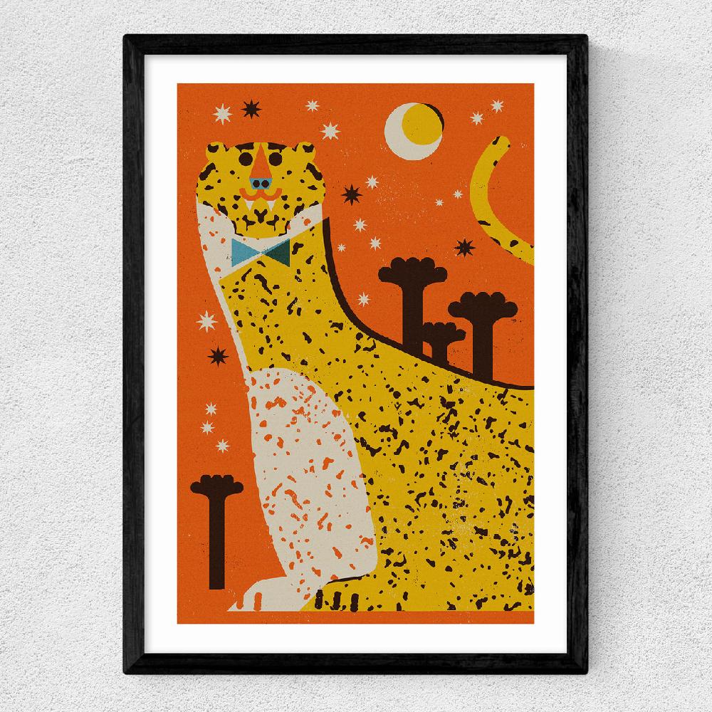 East End Prints Jaguar