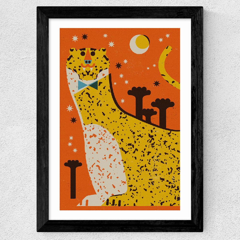 East End Prints Jaguar