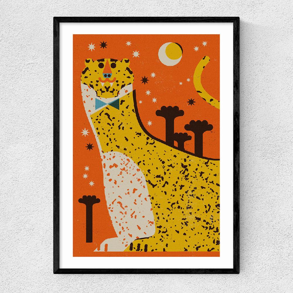 east end prints Jaguar