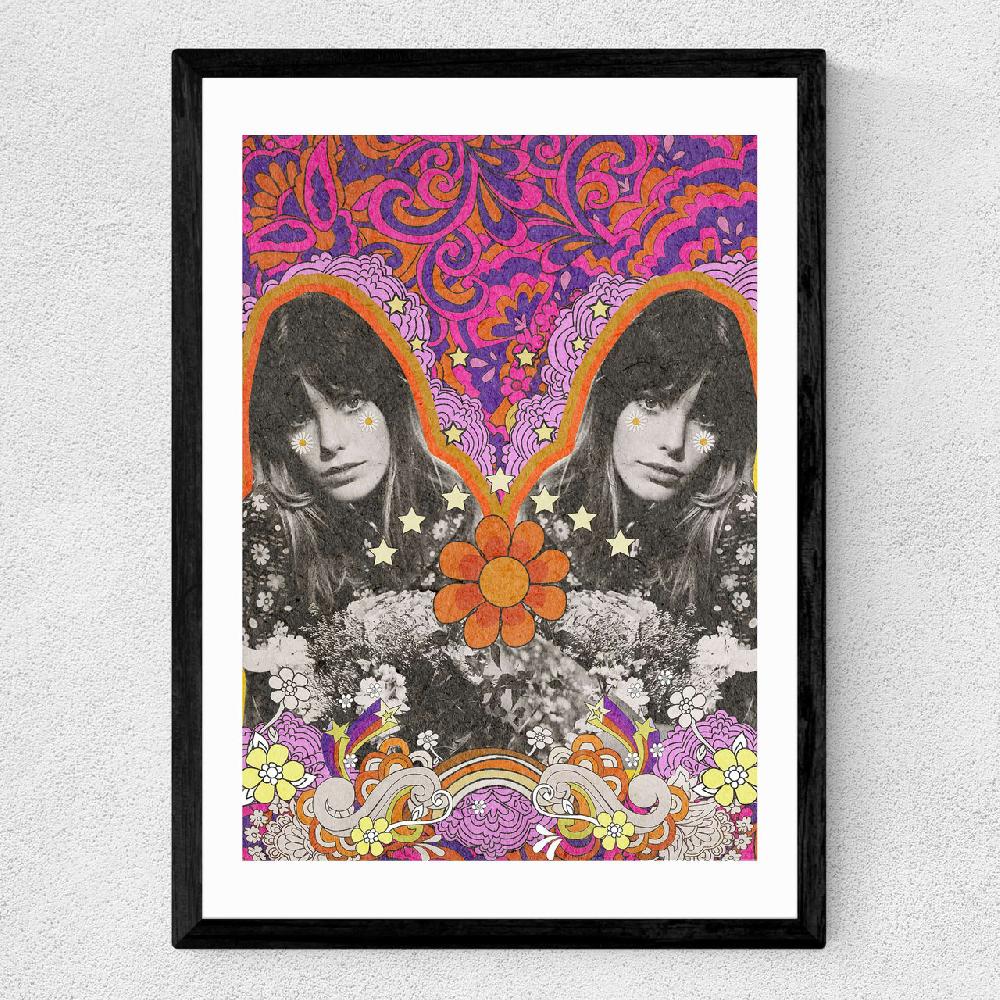 East End Prints Jane Birkin