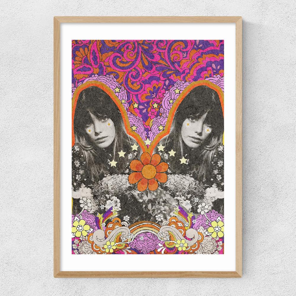 East End Prints Jane Birkin