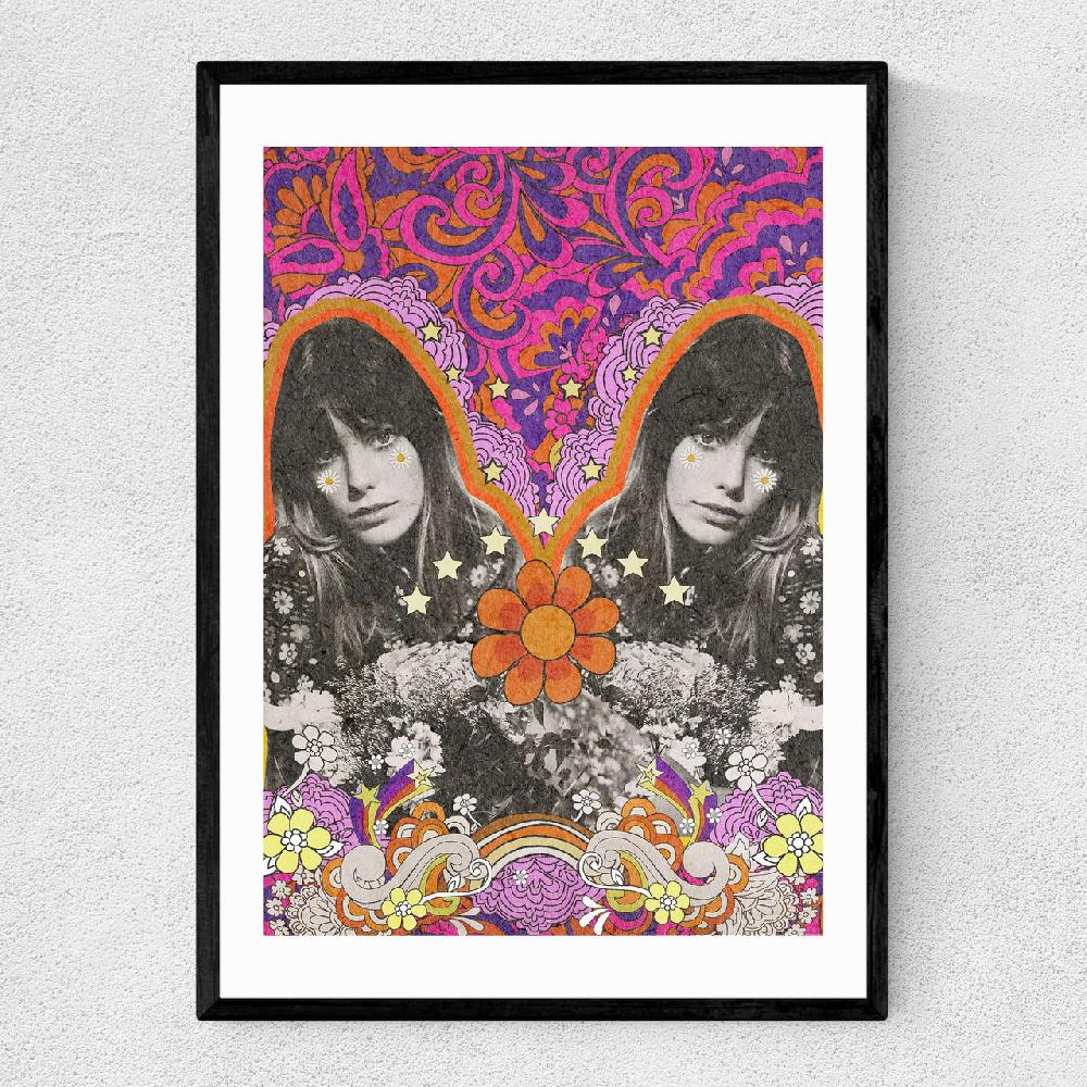 east end prints Jane Birkin