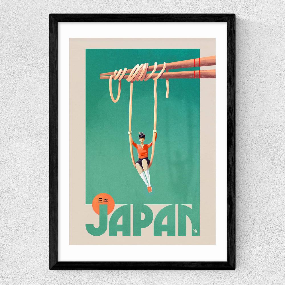East End Prints Japan Ramen