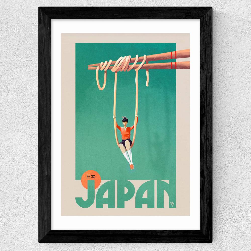 East End Prints Japan Ramen