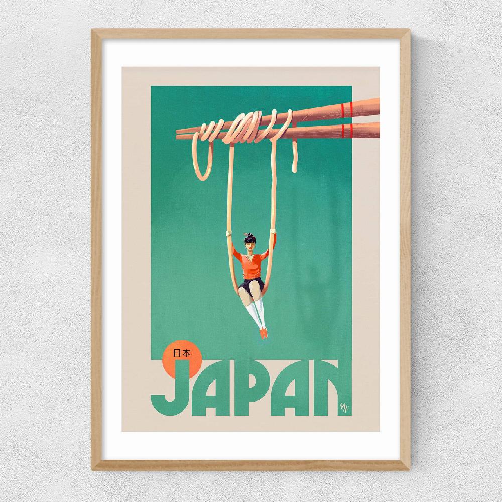 East End Prints Japan Ramen