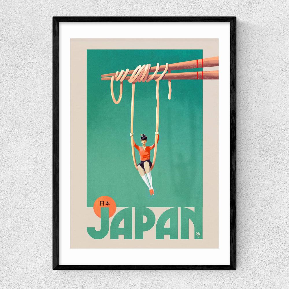 east end prints Japan Ramen