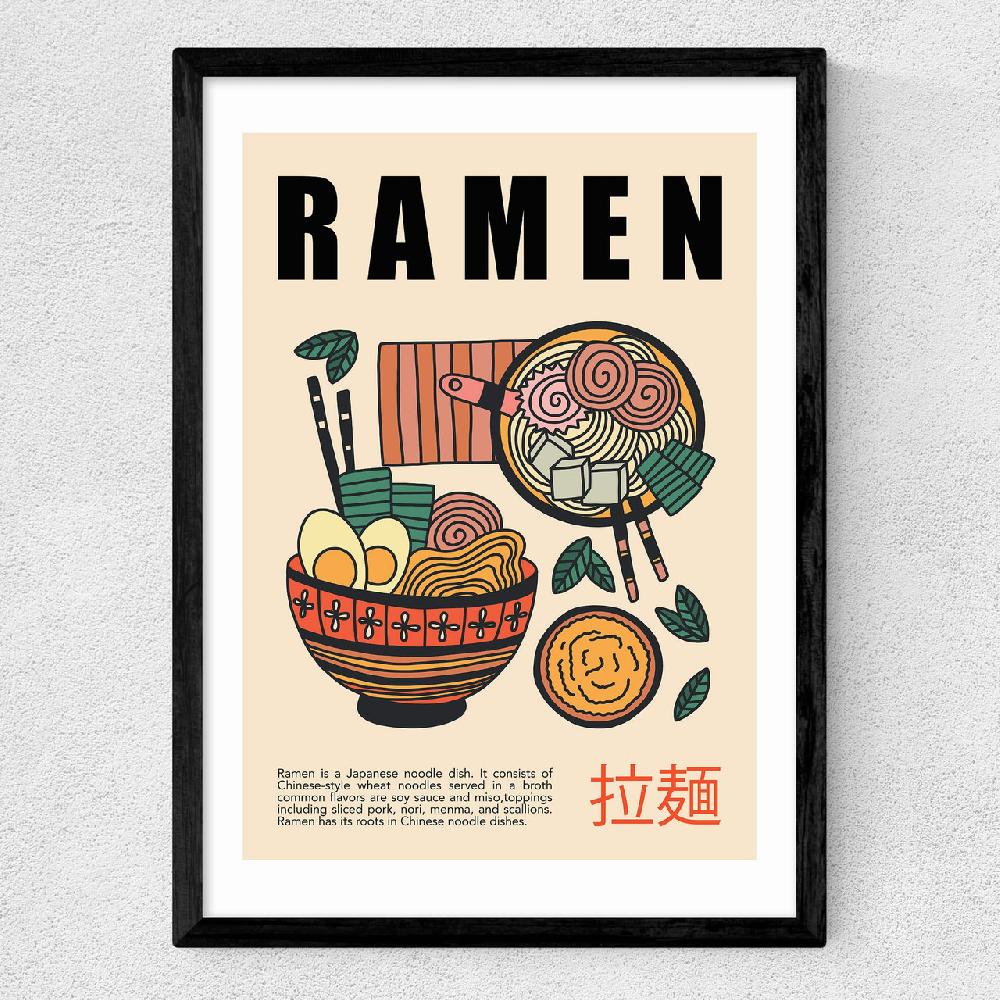 East End Prints Japanese Ramen