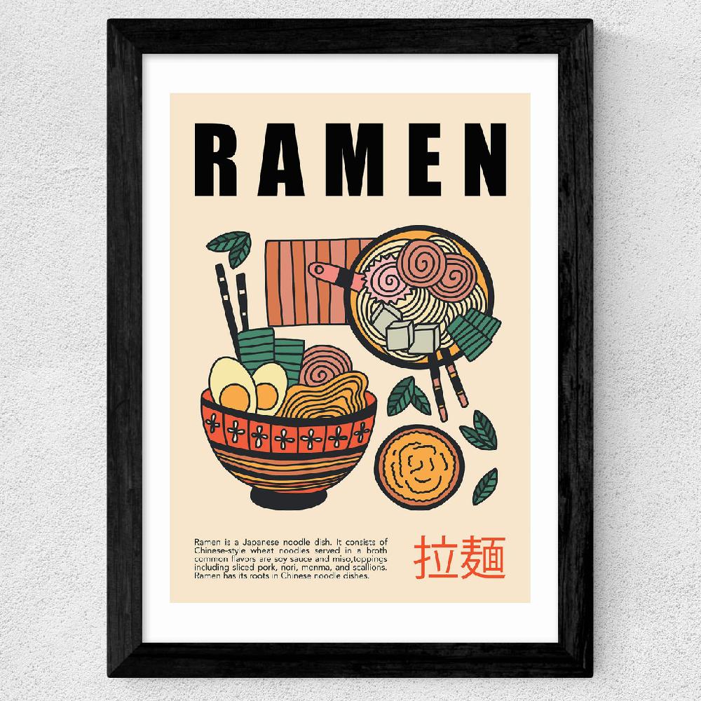 East End Prints Japanese Ramen