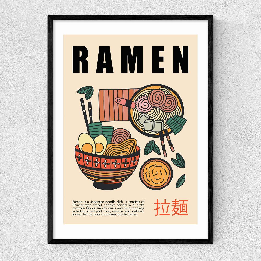 east end prints Japanese Ramen