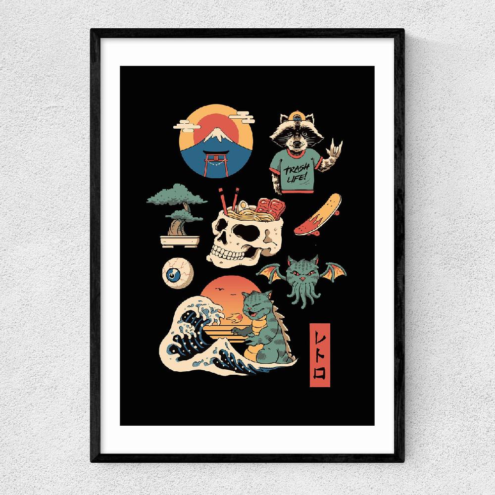 east end prints Japanese Retro II