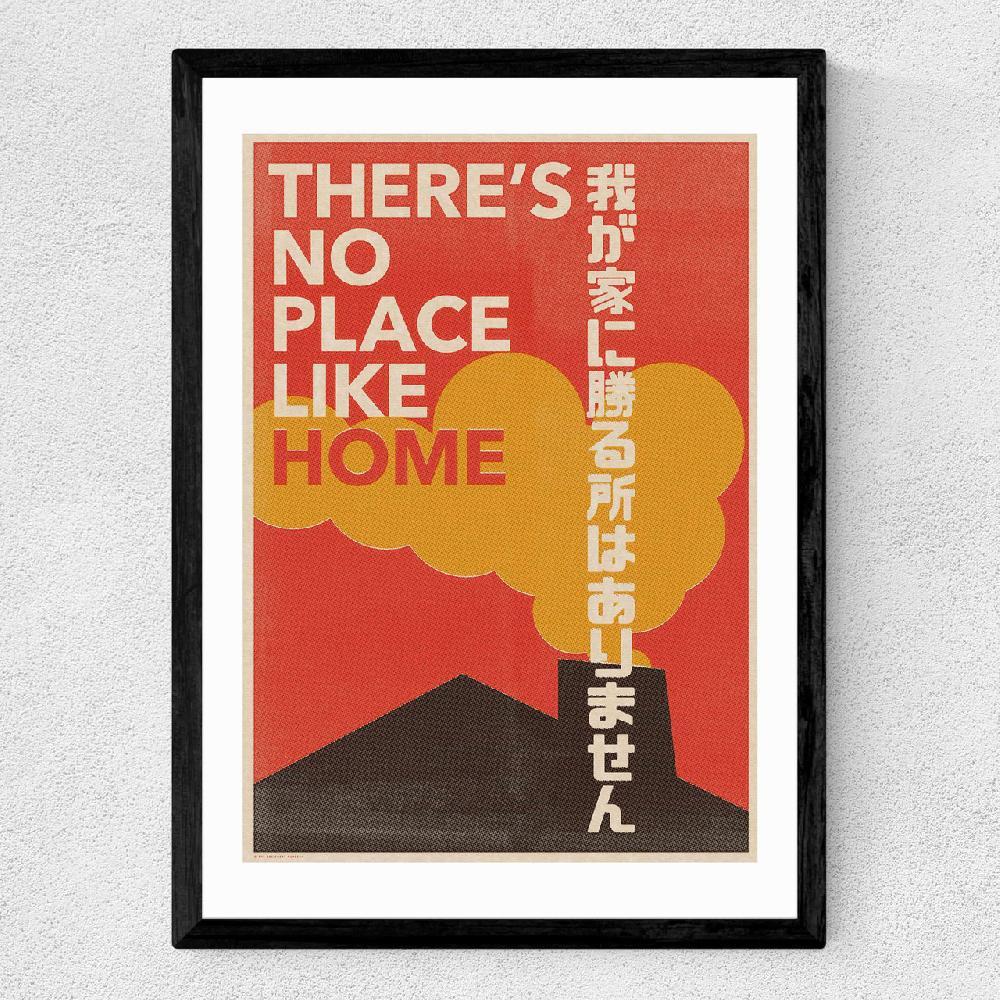 East End Prints Japanese Typo 2