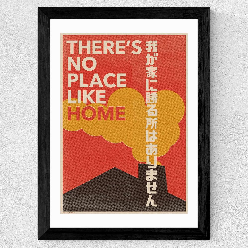 East End Prints Japanese Typo 2