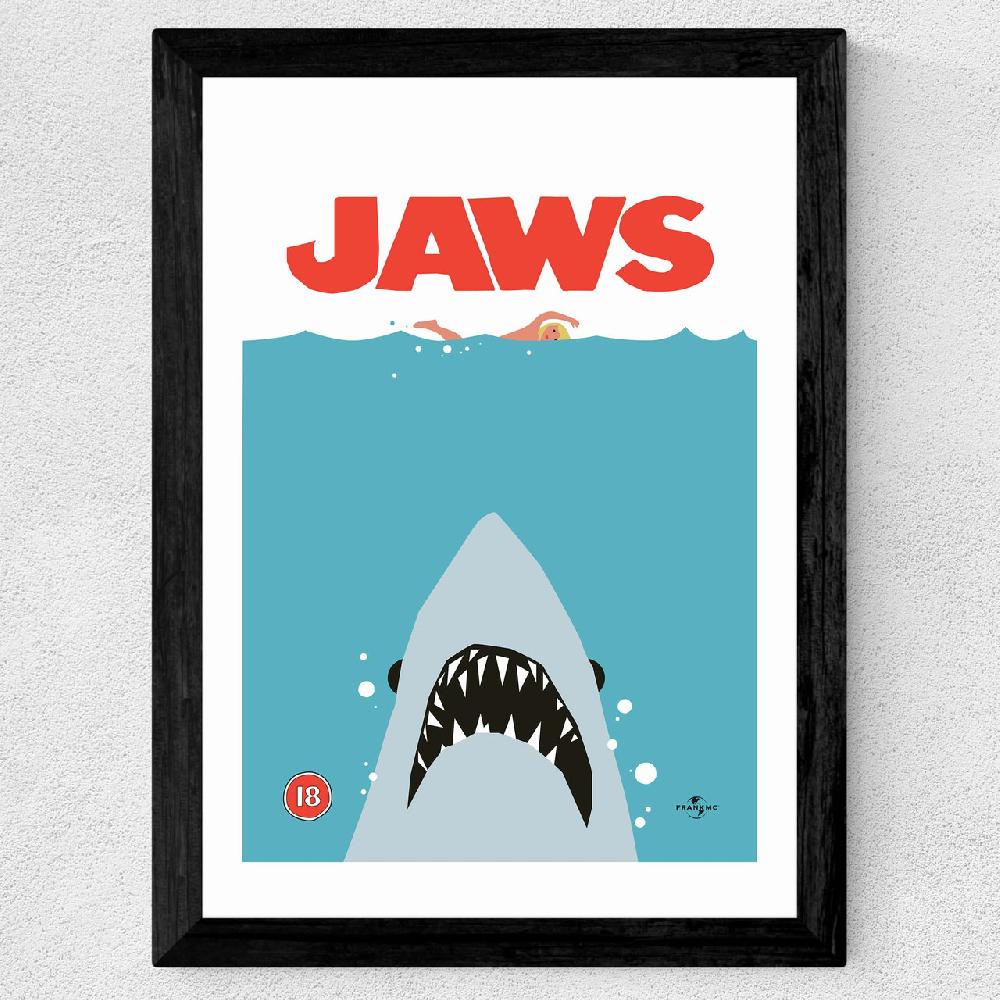 East End Prints Jaws By Limbo And Ginger
