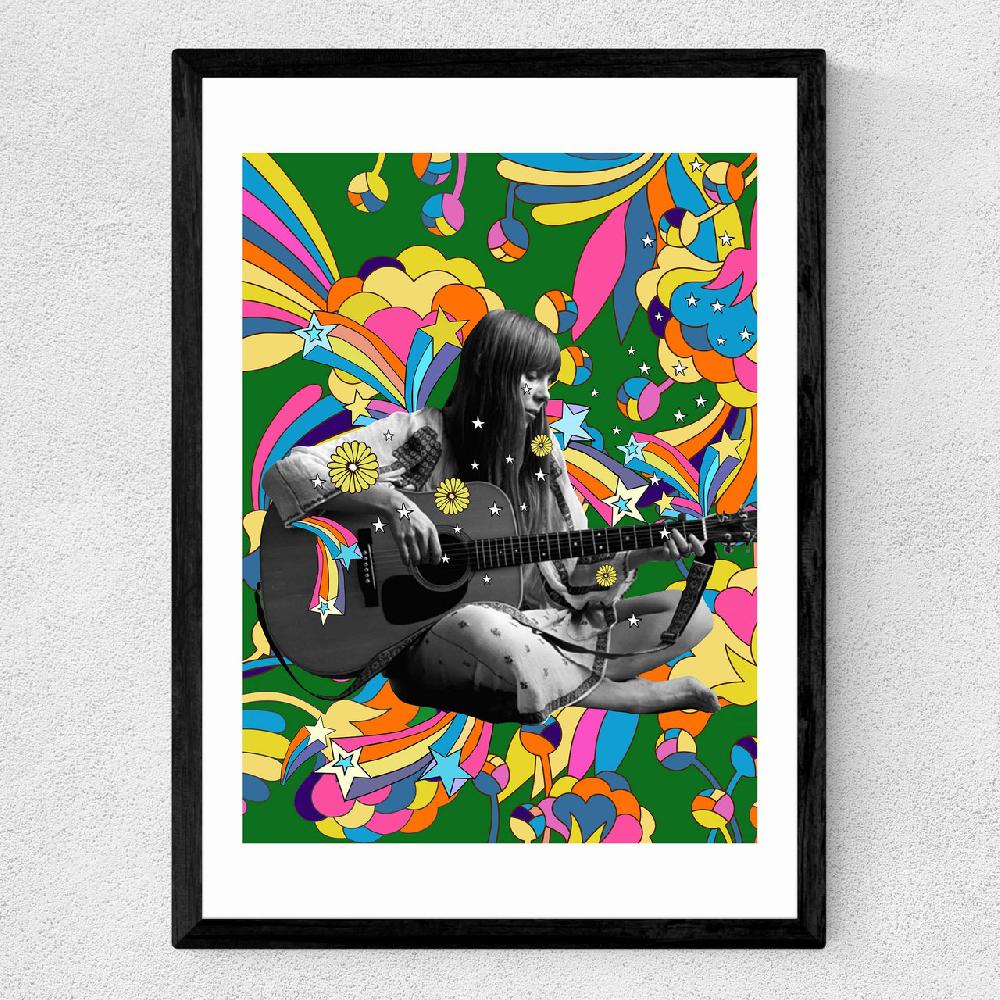 East End Prints Joni Mitchell - Summer Of Love