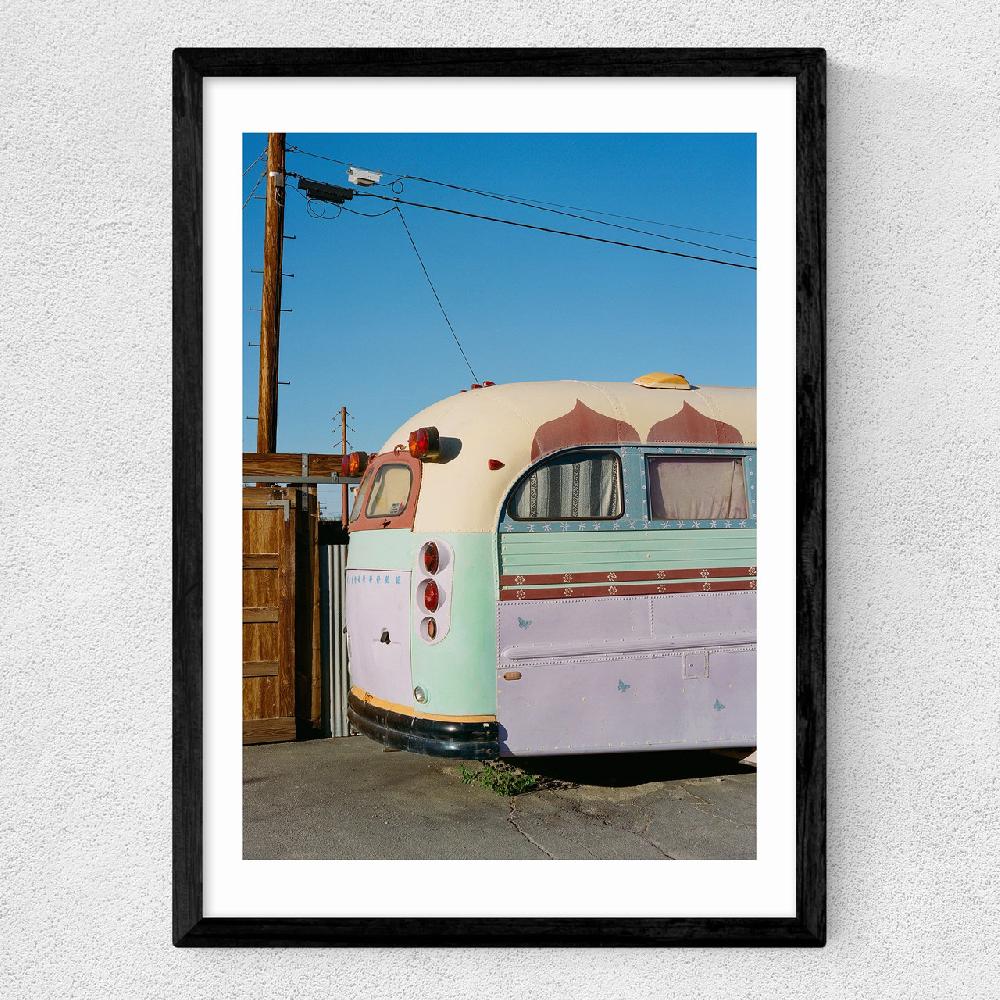 East End Prints Joshua Tree Bus