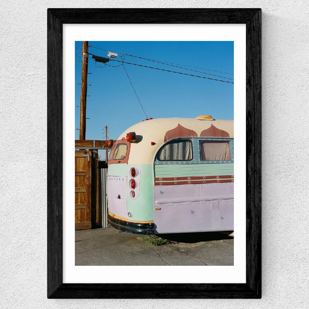 East End Prints Joshua Tree Bus