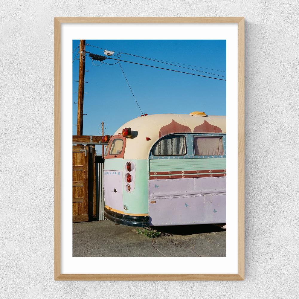 East End Prints Joshua Tree Bus