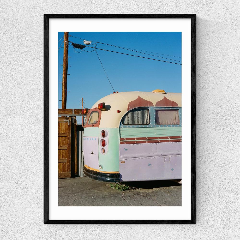 east end prints Joshua Tree Bus