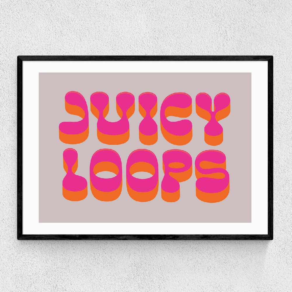 east end prints Juicy Loops