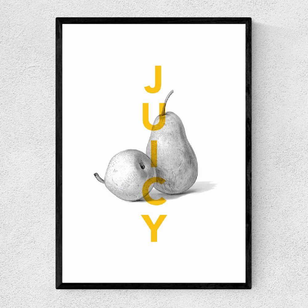 east end prints Juicy Pears