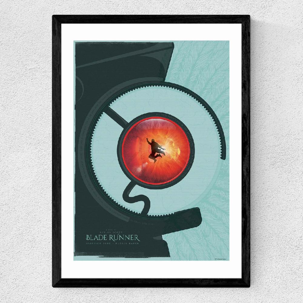 East End Prints Jump For Your Life - Blade Runner