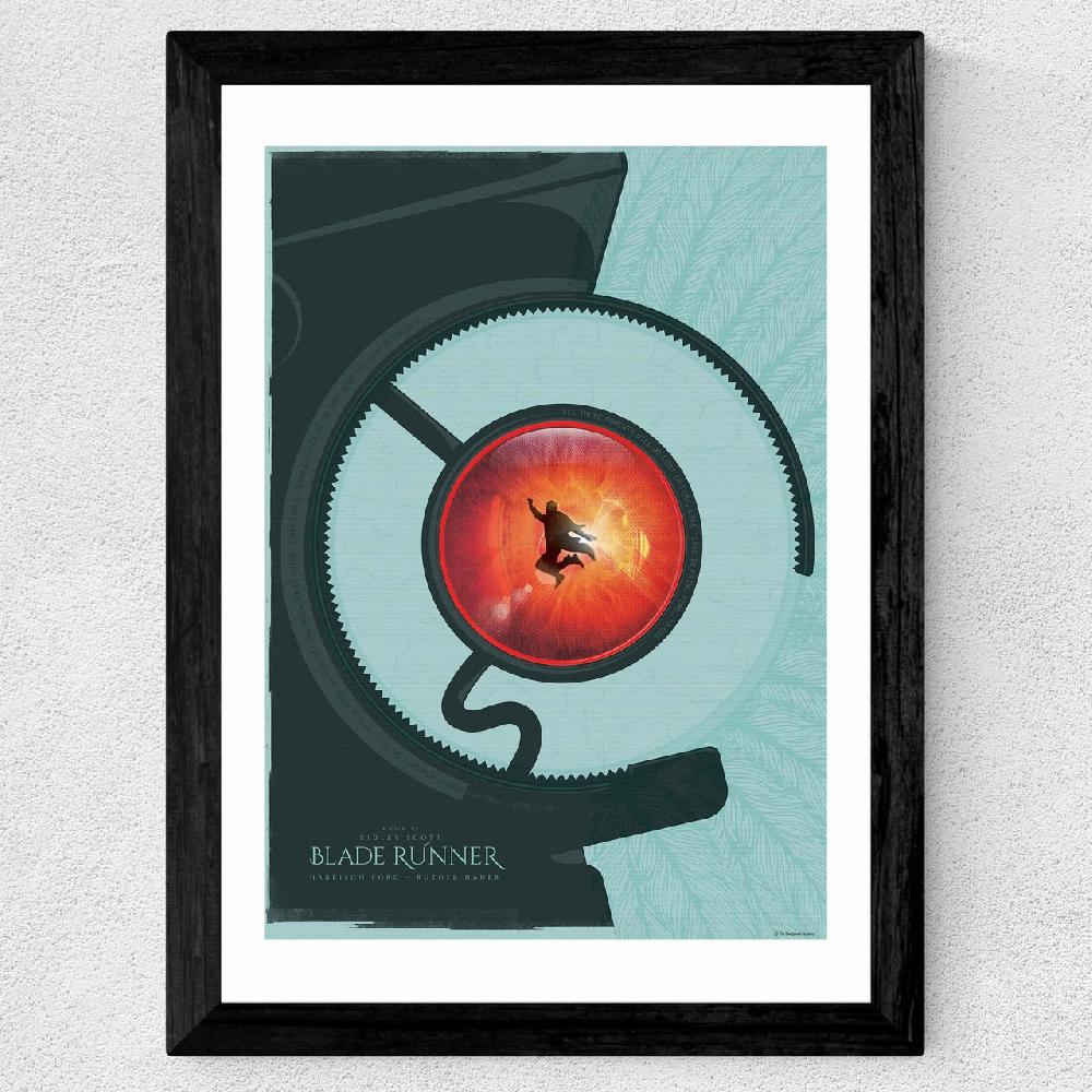 East End Prints Jump For Your Life - Blade Runner