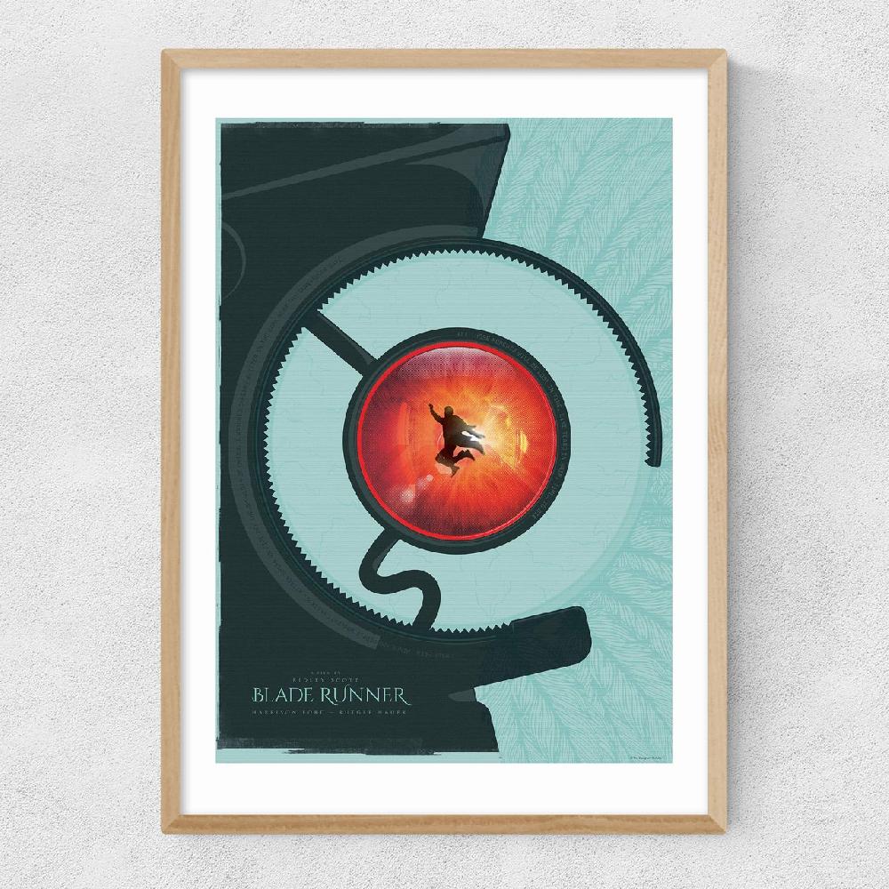 East End Prints Jump For Your Life - Blade Runner