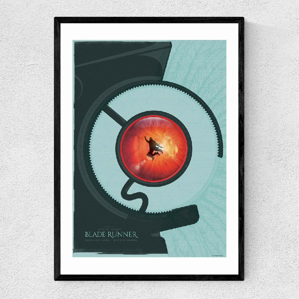 east end prints Jump for Your Life - Blade Runner