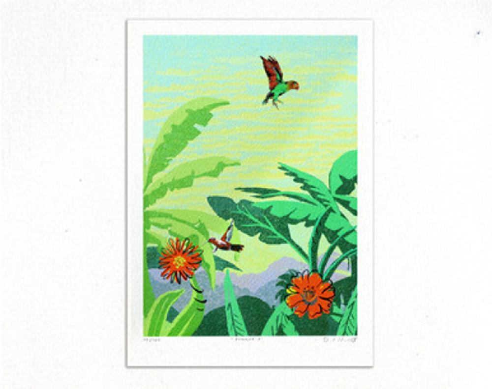 east end prints Jungle 1 by Daniel Haskett