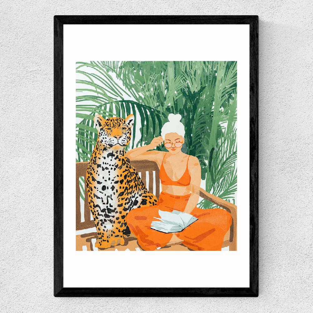 East End Prints Jungle Vacay II By 83 Oranges