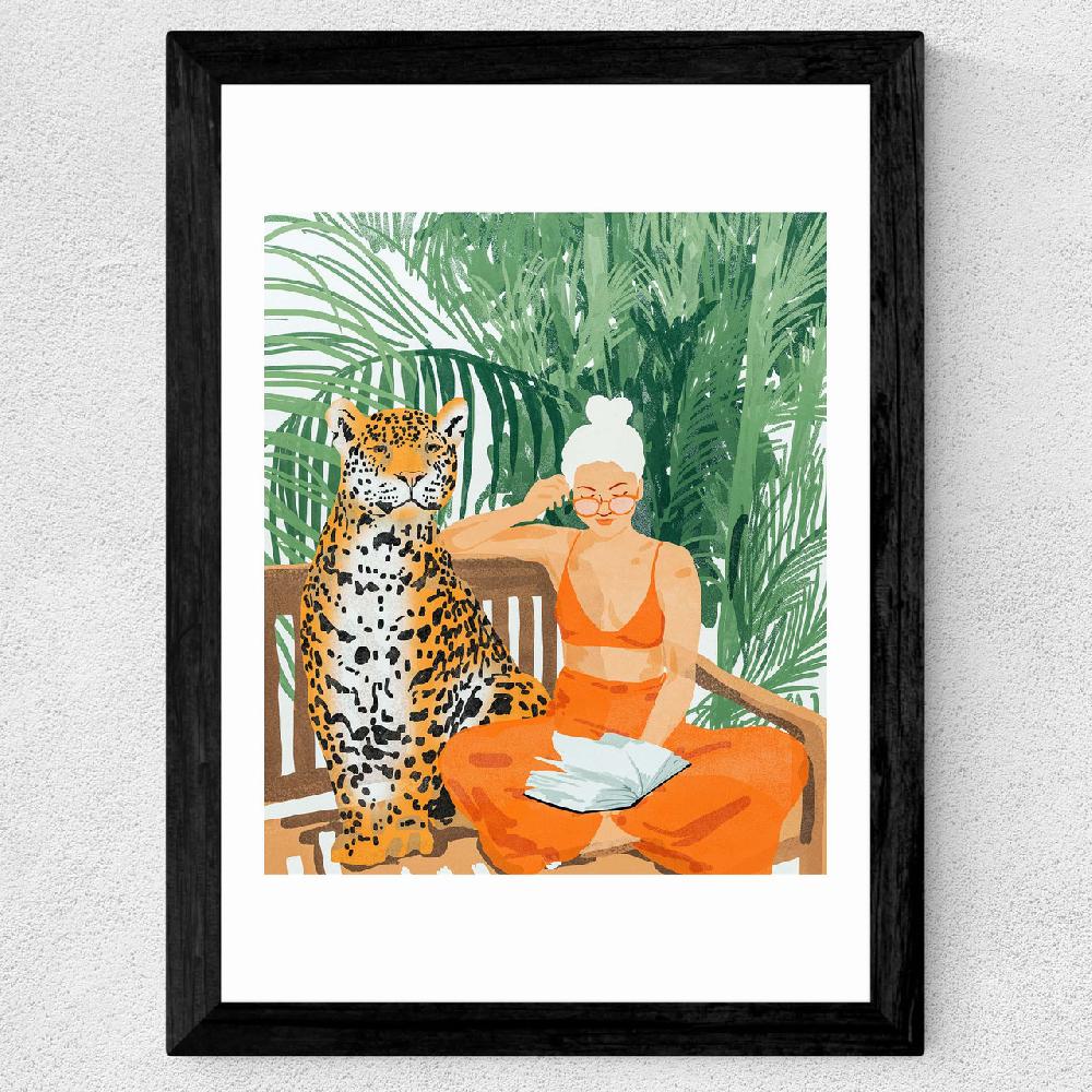 East End Prints Jungle Vacay II By 83 Oranges