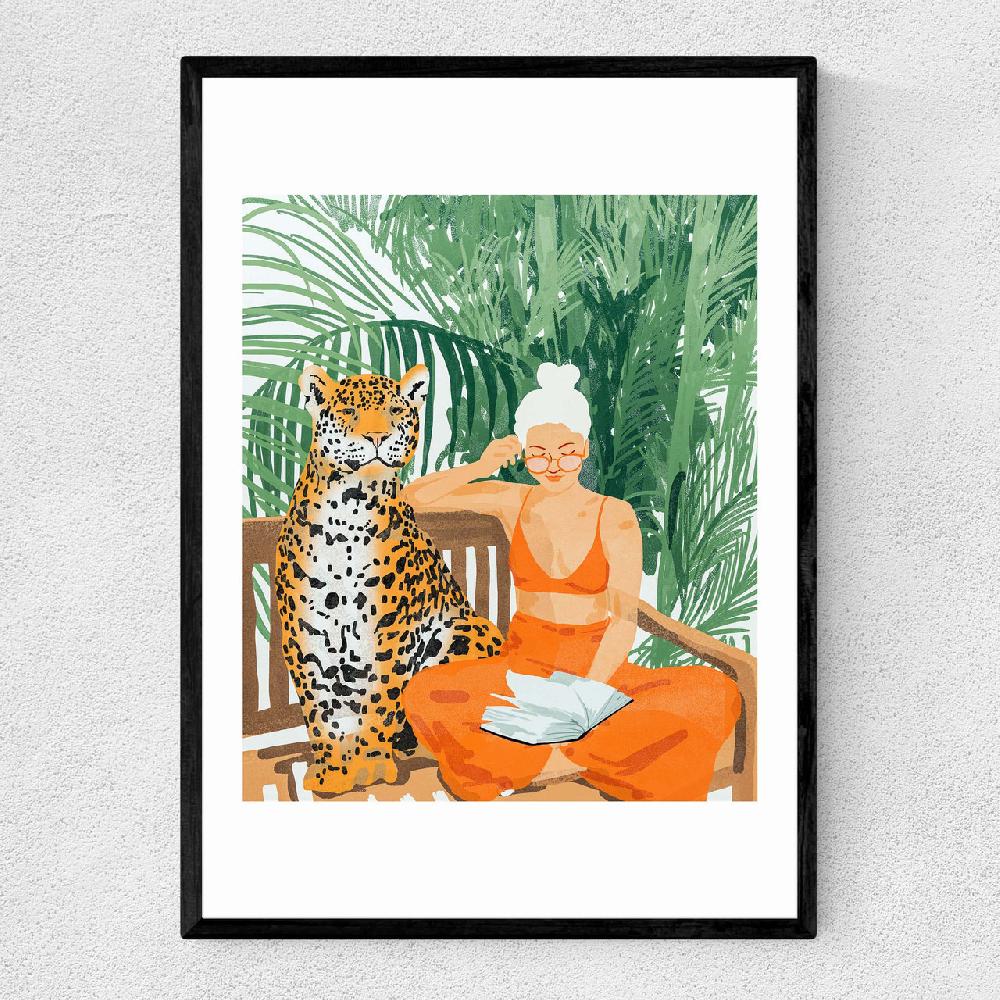 east end prints Jungle Vacay II by 83 Oranges
